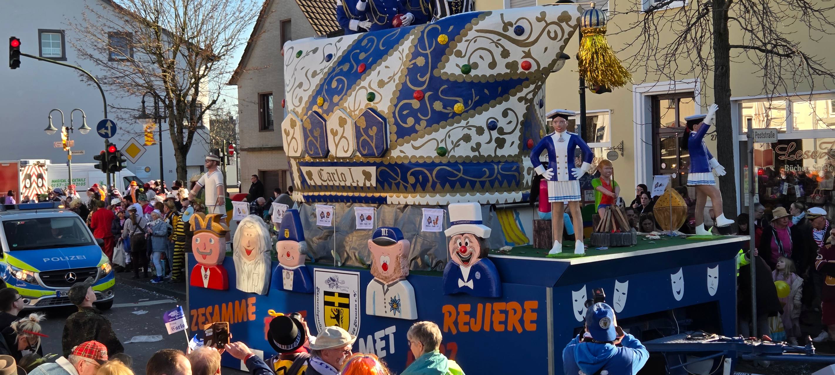 Rosenmontag in Kreuzau