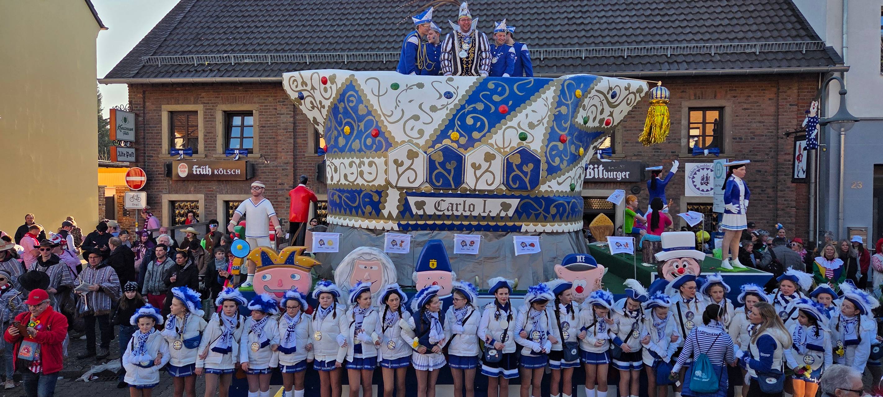 Rosenmontag in Kreuzau