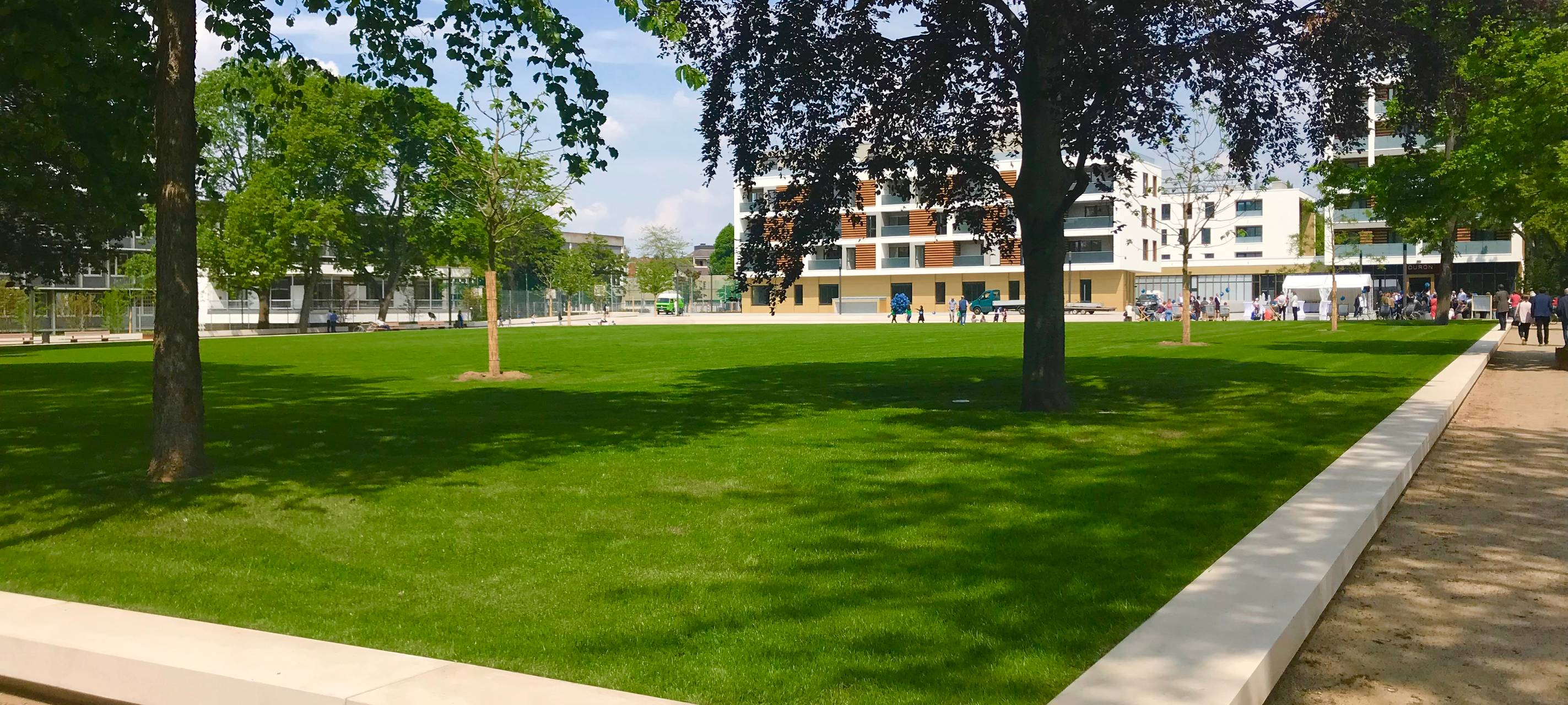 Neueröffnung Theodor-Heuss-Park