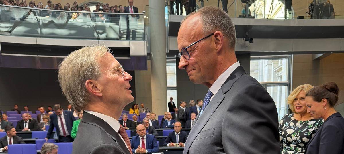 Kanzlerwahl: Reaktionen aus dem Kreis