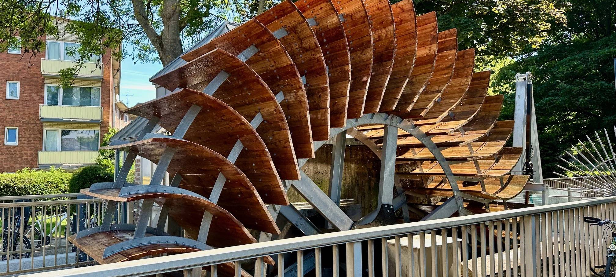 Dürener Pleußmühle läuft wieder