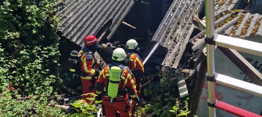 Düren: Zwei Feuerwehreinsätze am Wochenende