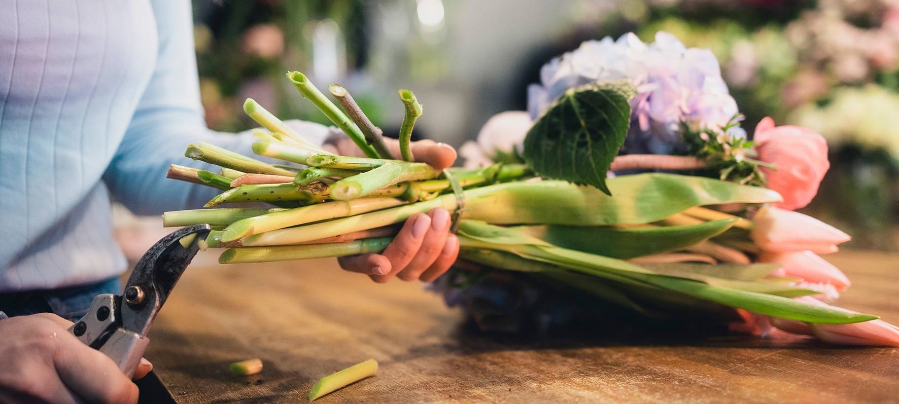 Floristinnen sollen weniger arbeiten