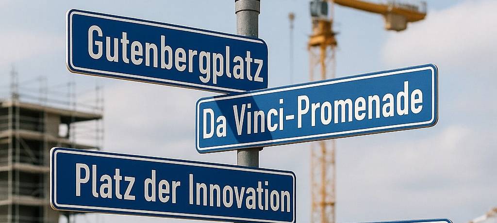 Düren: Neue Straßennamen für das Innovationsquartier