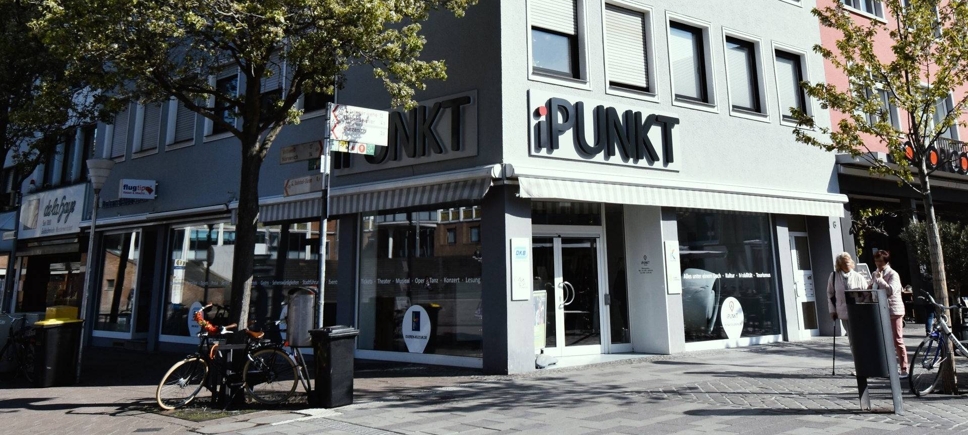 iPunkt in Düren wird renoviert