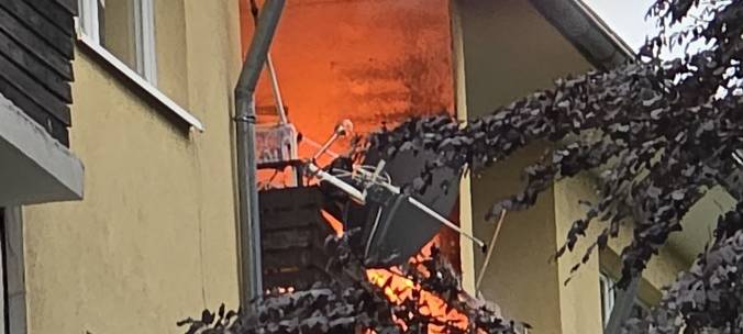 Brände in Aldenhoven und Düren