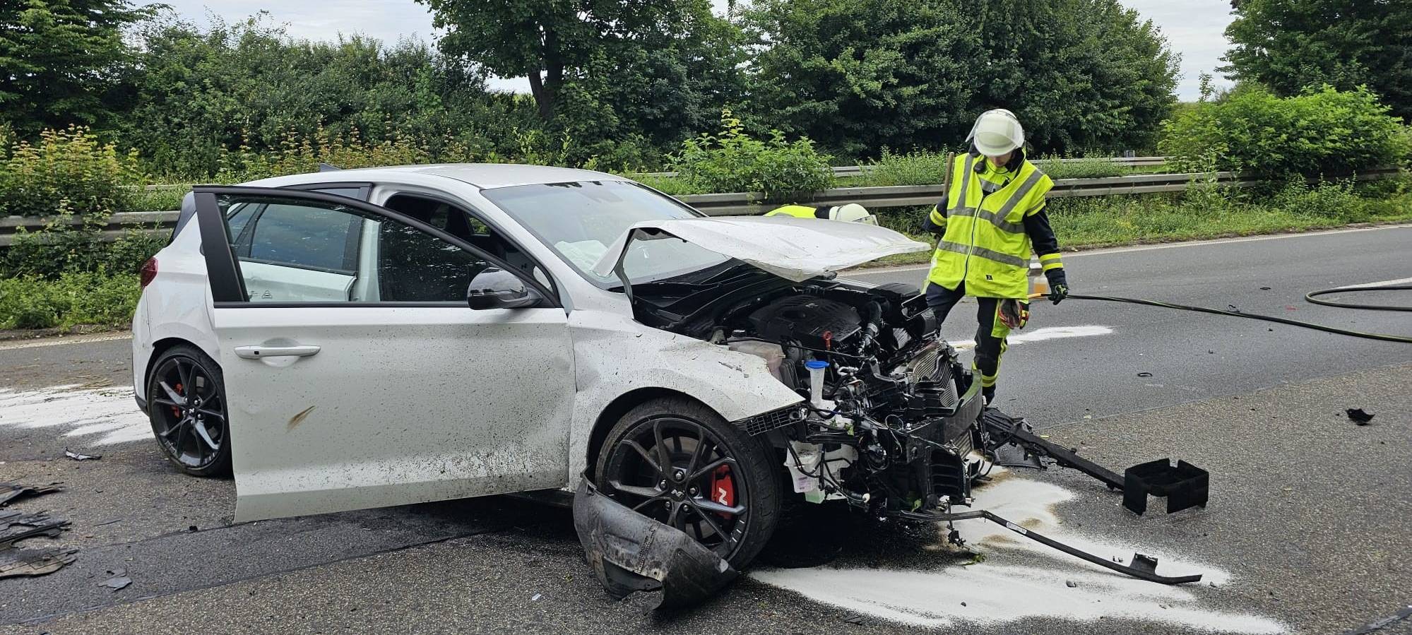 Unfall auf A44 bei Aldenhoven führt zu Vollsperrung
