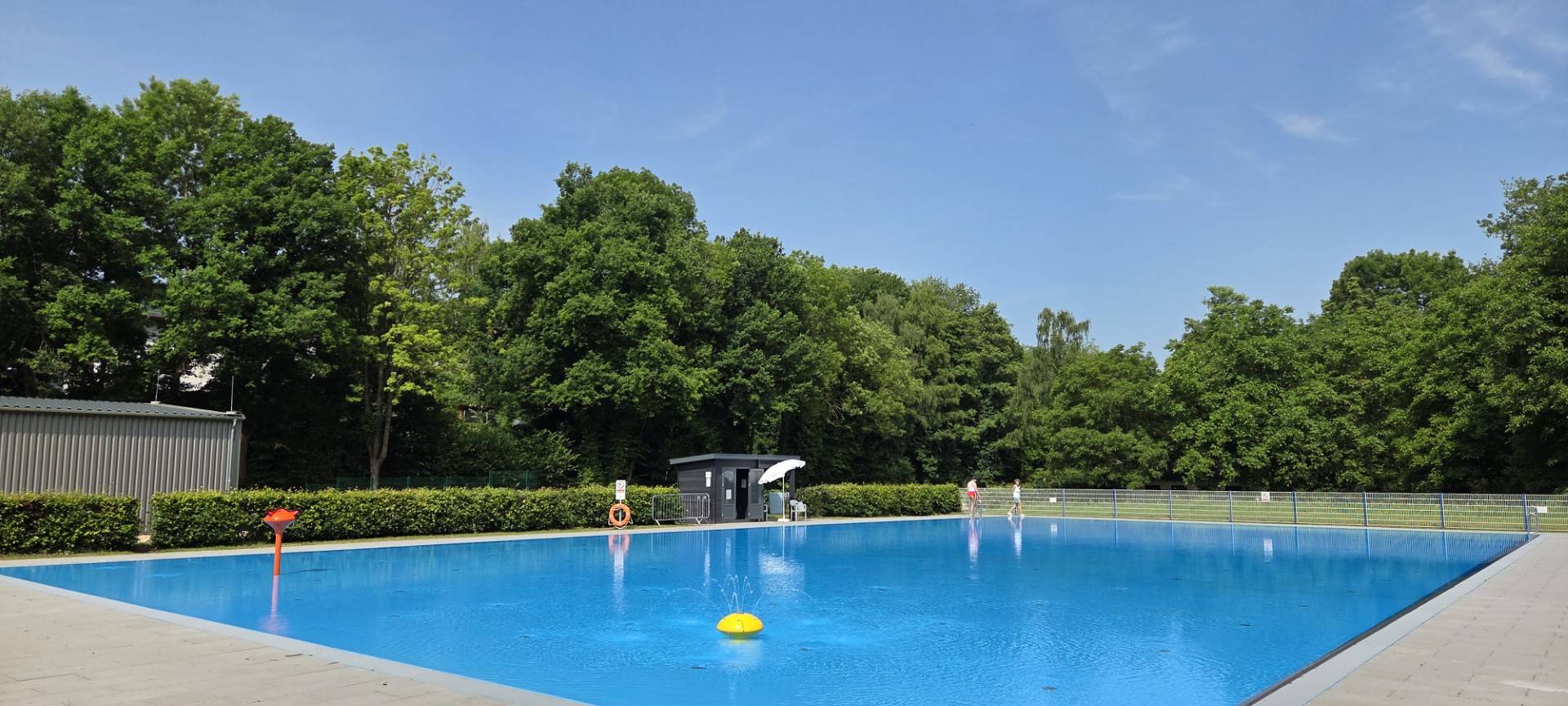 Unterstützung für das Freibad in Abenden