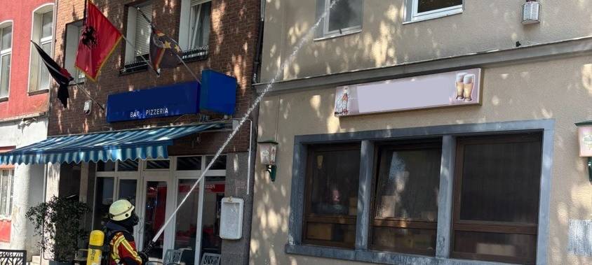 Wohnungsbrand in Düren