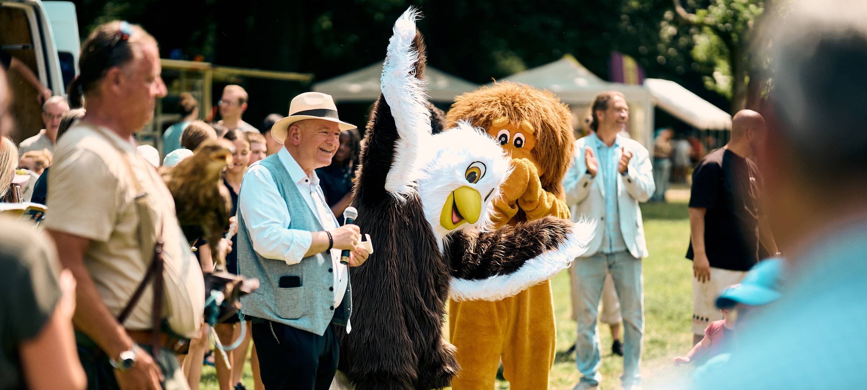 Düren hat ein zweites Maskottchen