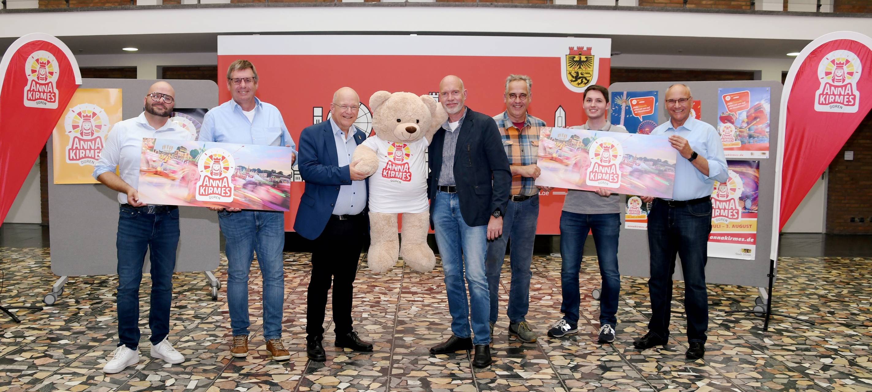Düren: Noch drei Wochen bis zur Annakirmes