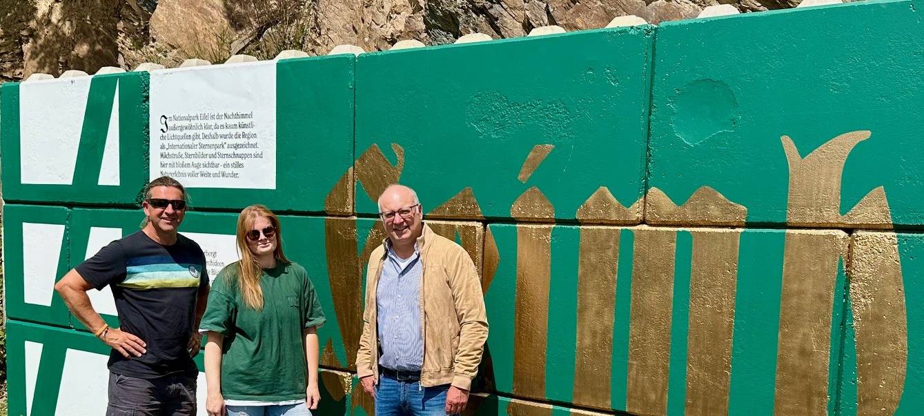 Kunstprojekt in Nideggen und Heimbach
