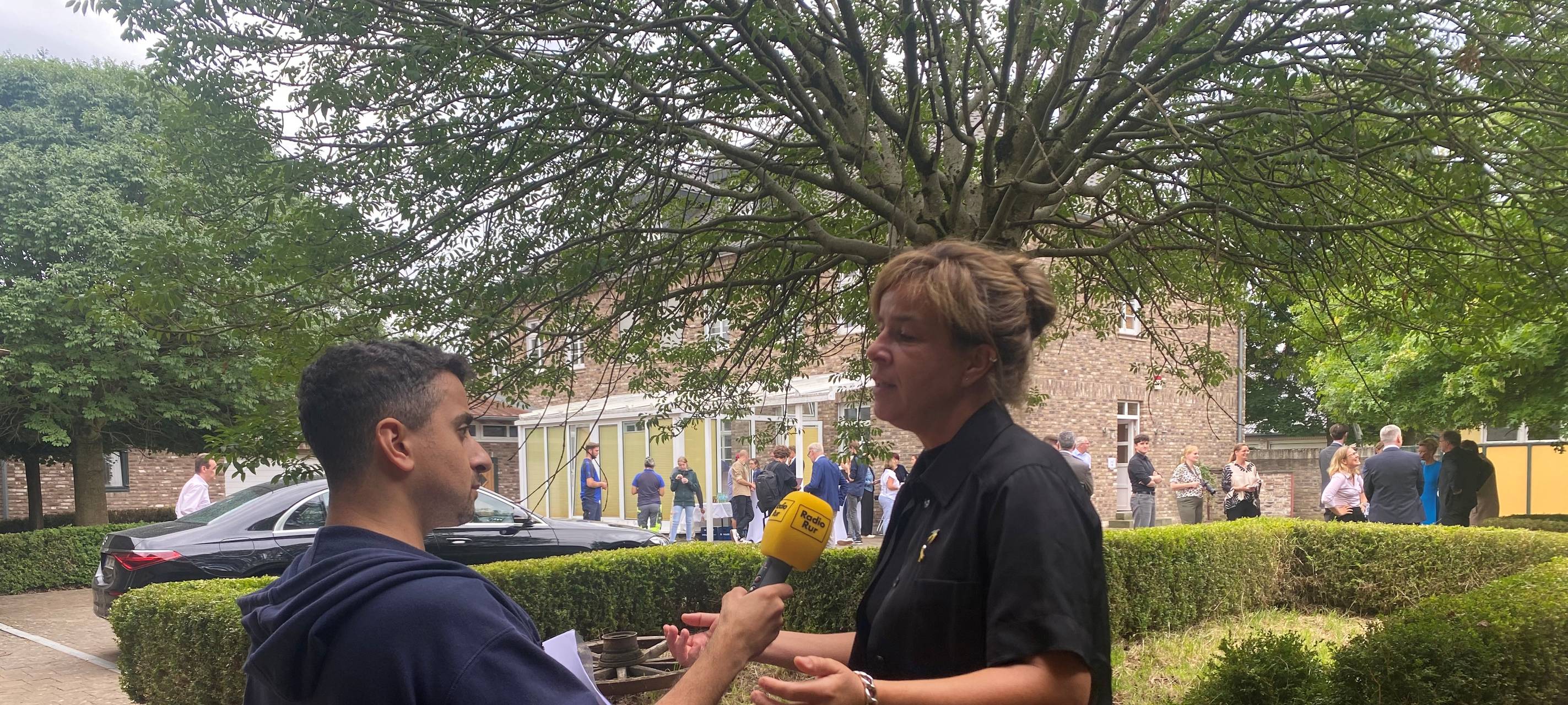 Ministerinnen im Kreis unterwegs