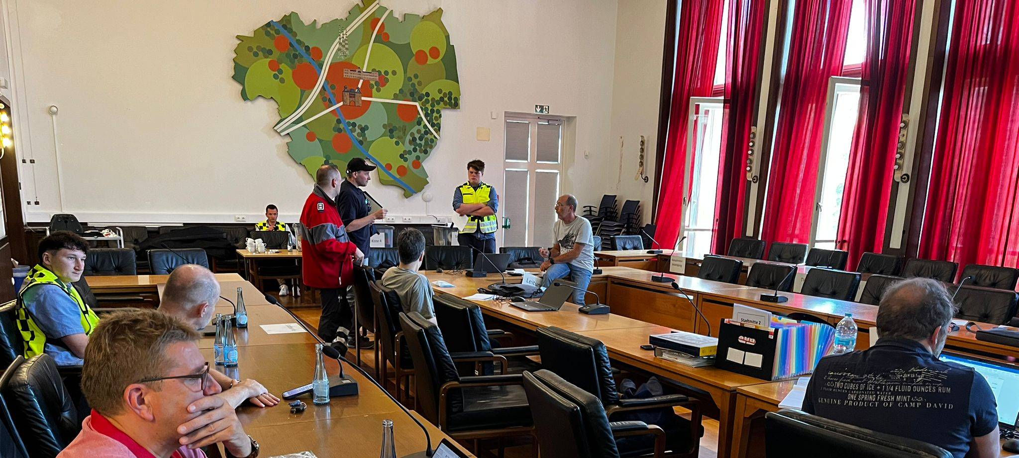 Übung für den Ernstfall