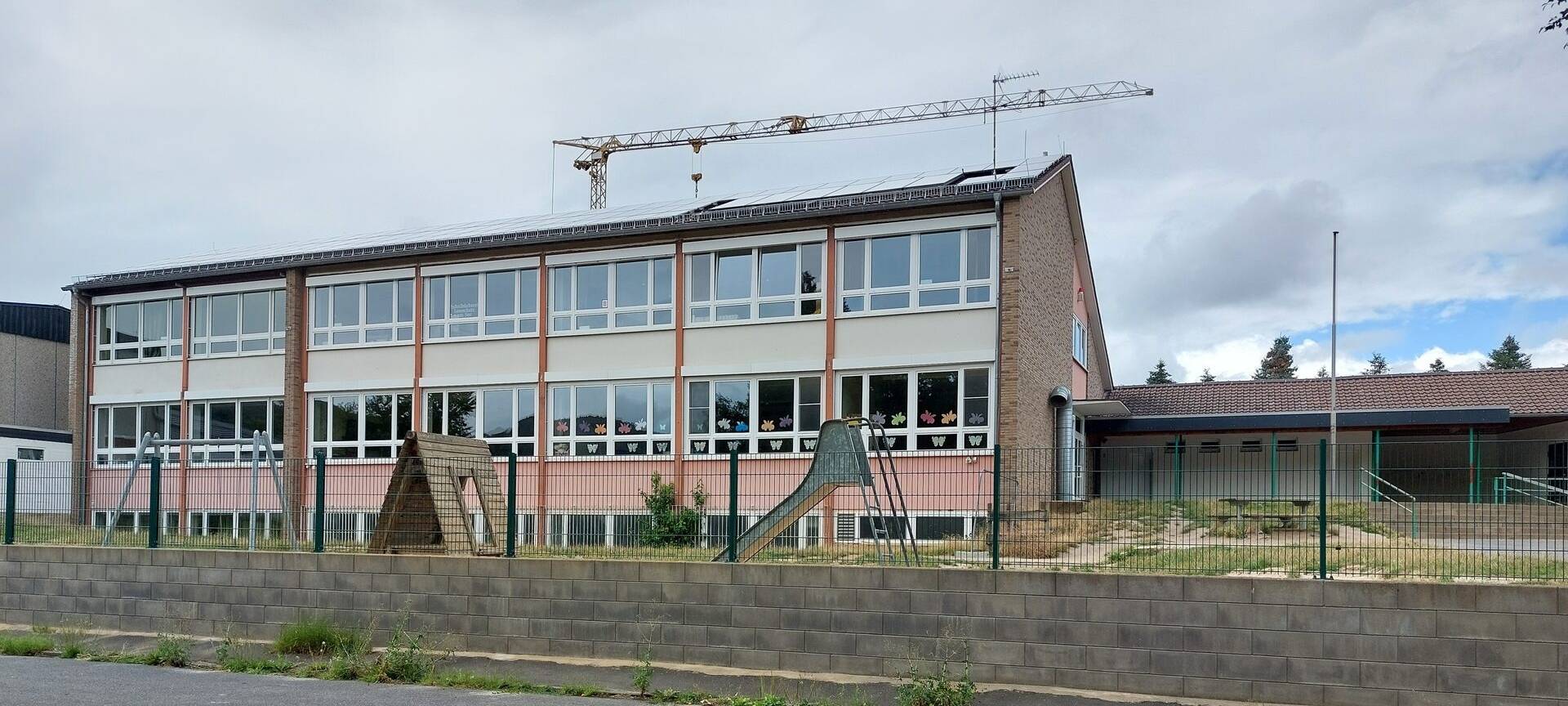 Spatenstich für Erweiterung der OGS in Kreuzau-Obermaubach