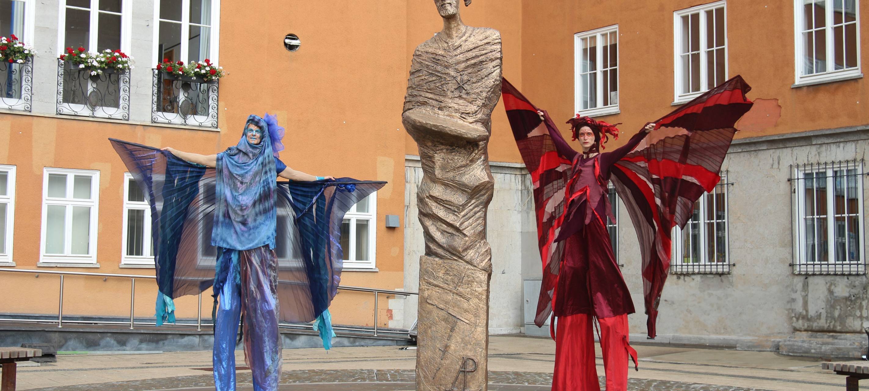 Pasqualini Zeitsprung Festival in Jülich erfolgreich gelaufen