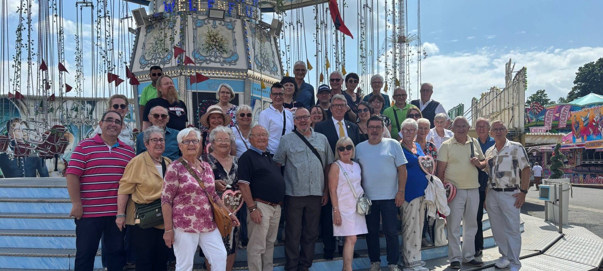55 Jahre Städtepartnerschaft Arnoldsweiler - Cormeilles