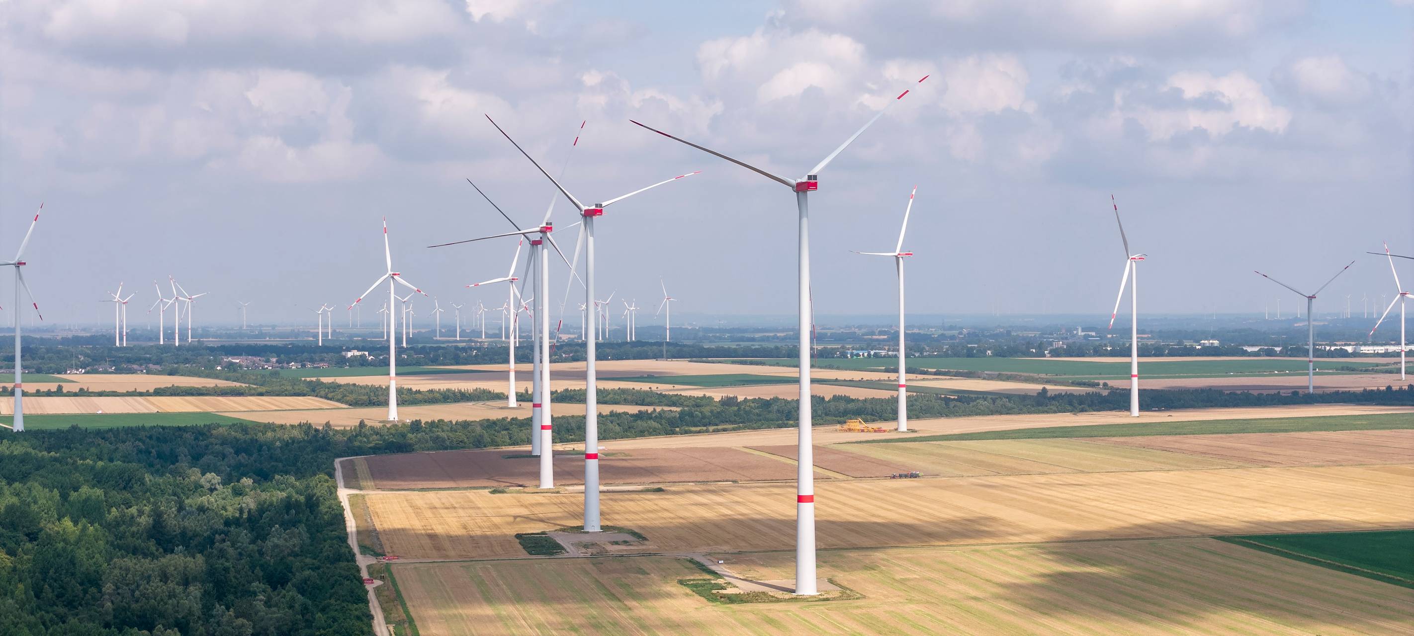 Kreis ist Spitzenreiter bei Windenergieanlagen