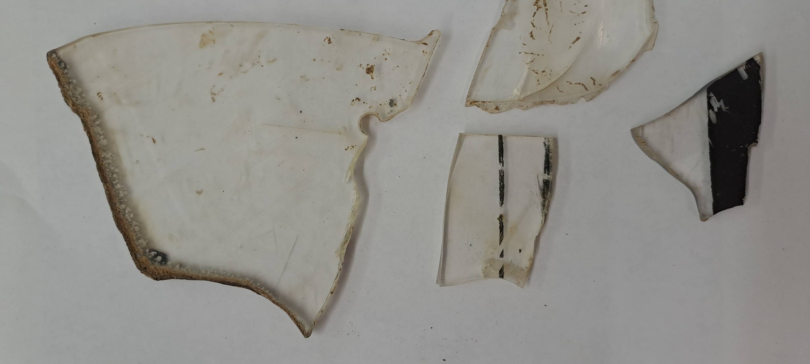 Plexiglas: Tünde Kaszab-Olschewski/LVR-Amt für Bodendenkmalpflege im Rheinland