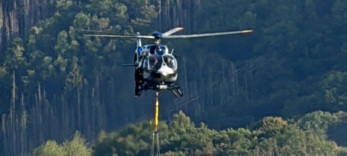 Waldbrand im Nationalpark ist gelöscht