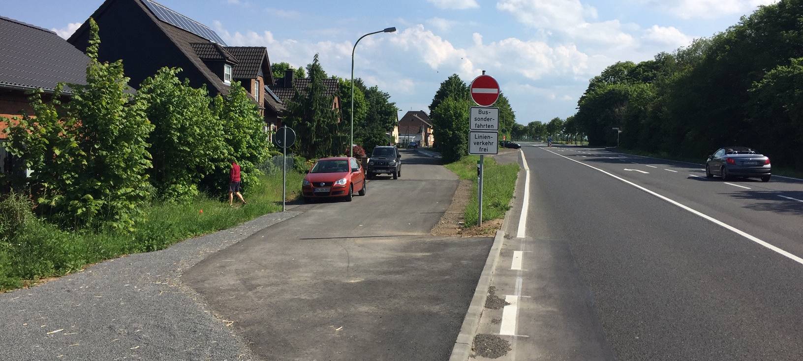 TÜV untersucht Straßen
