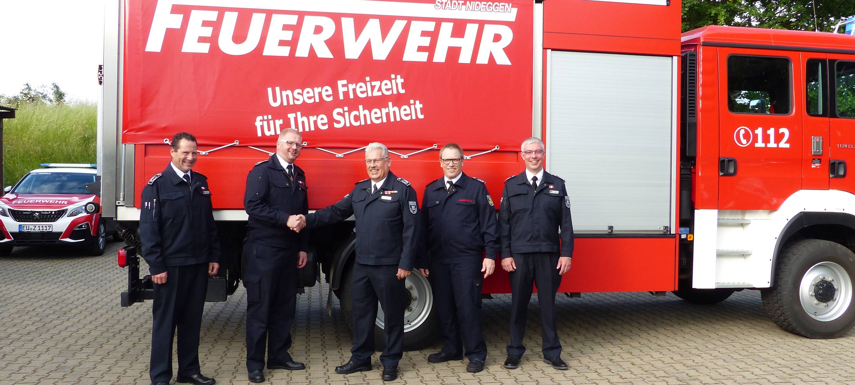 Feuerwehren Nideggen und Zülpich arbeiten zusammen