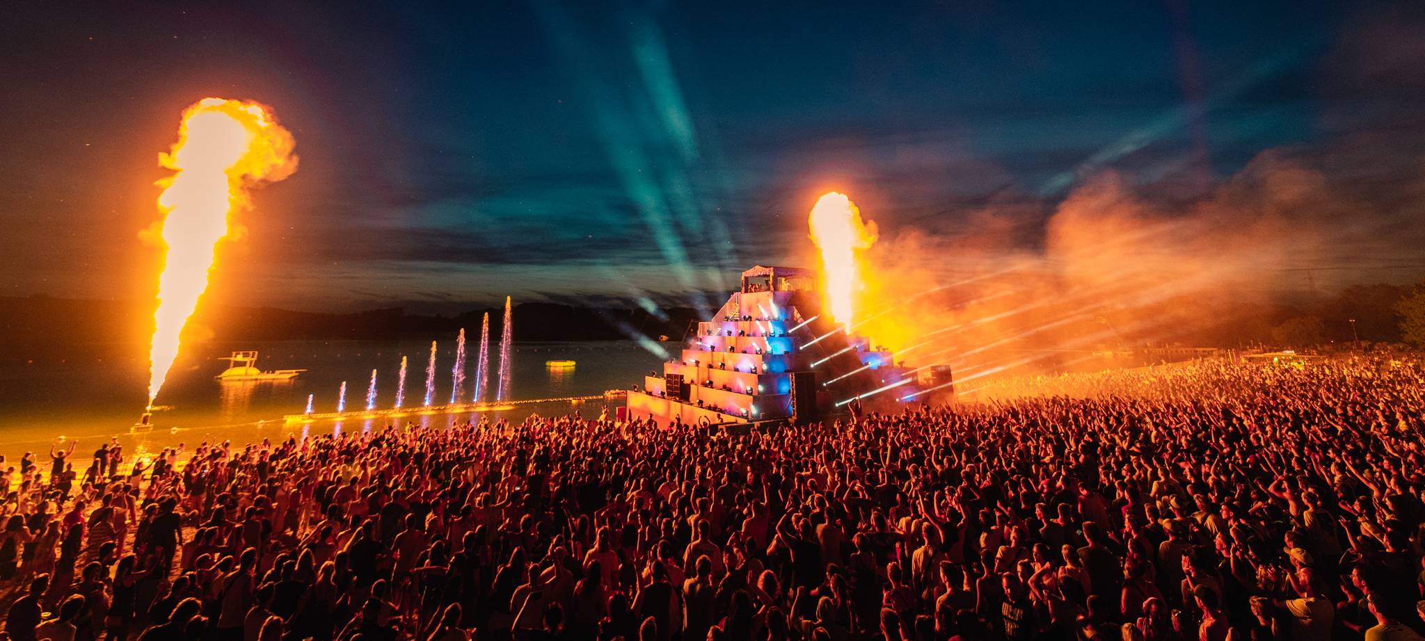 Nibirii-Festival auch 2020 am Badesee