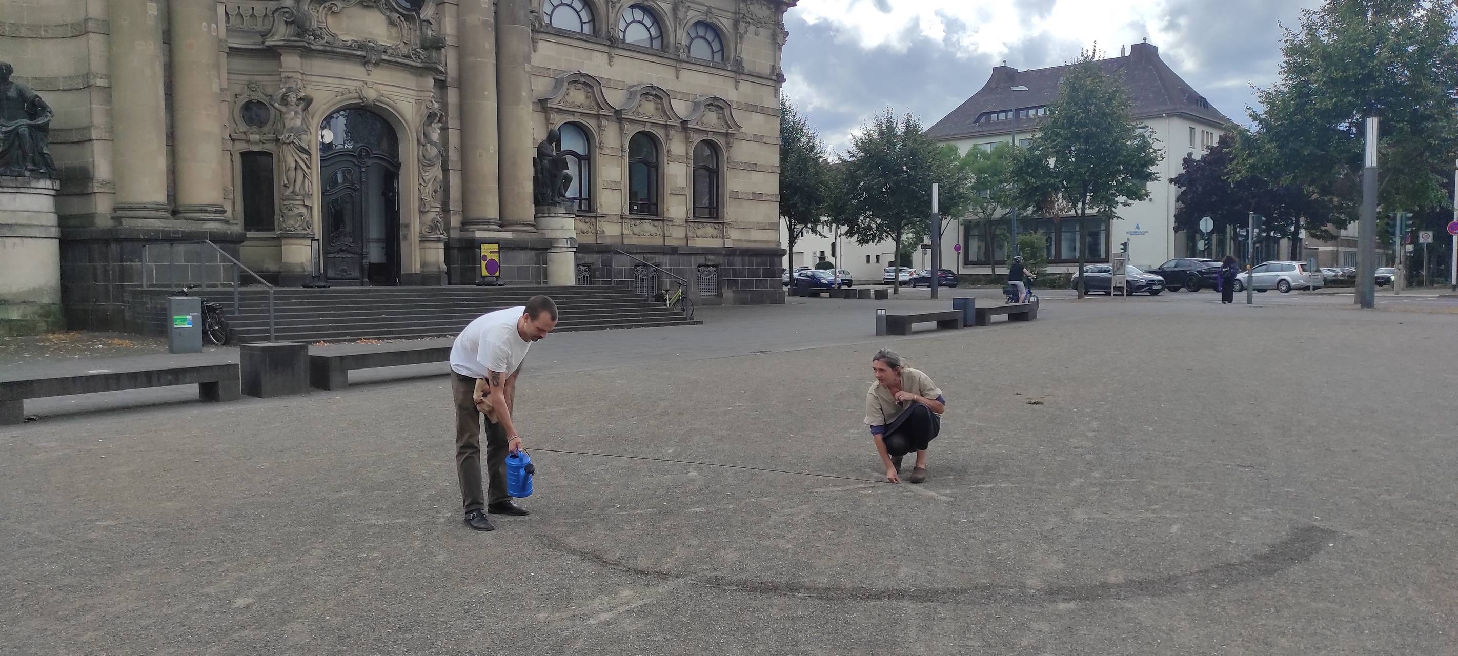 Hoesch-Platz in Düren wird umgestaltet