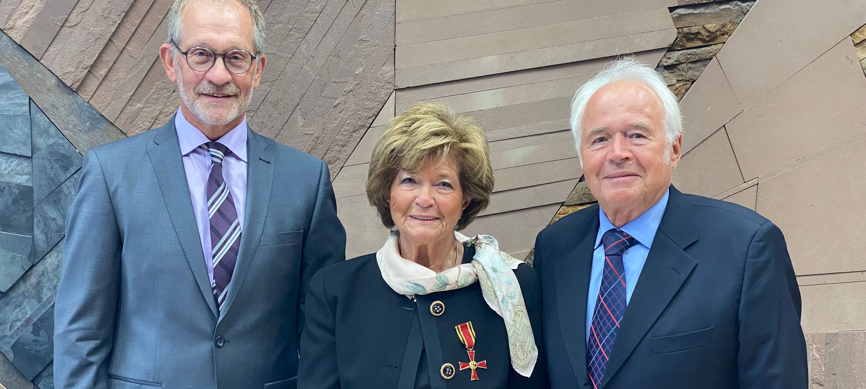 Bundesverdienstkreuz geht in den Kreis Düren