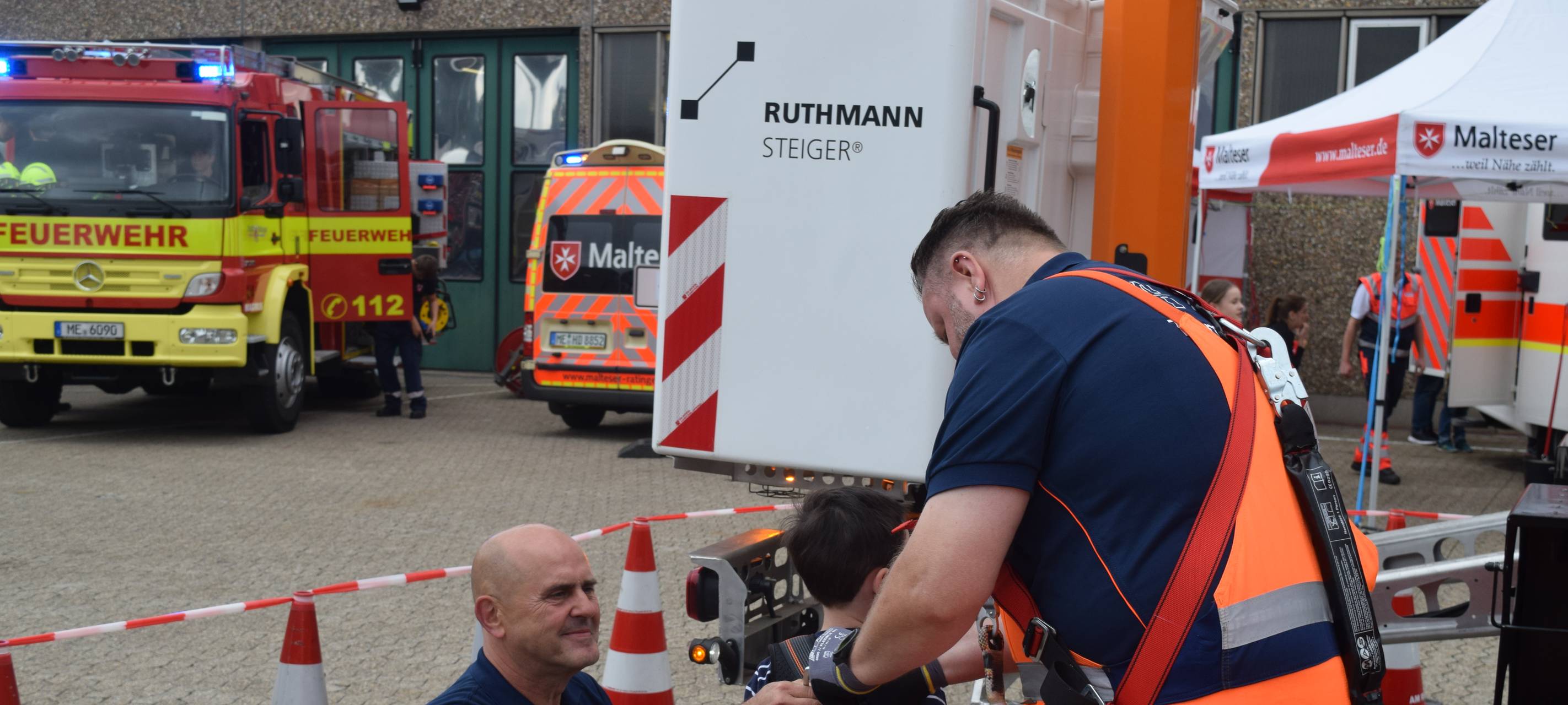Autobahnfest in Titz