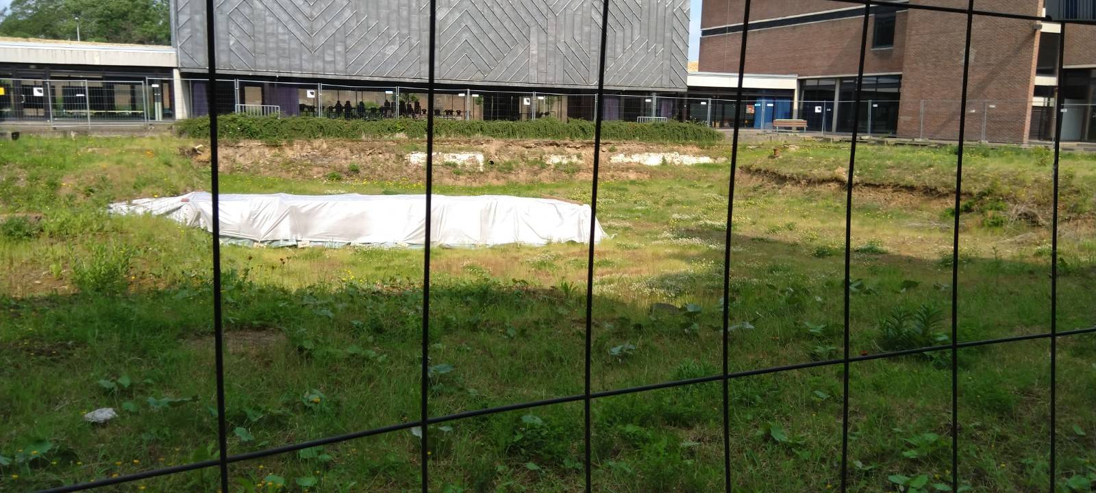 Dauerbaustelle in der Zitadelle verschwindet