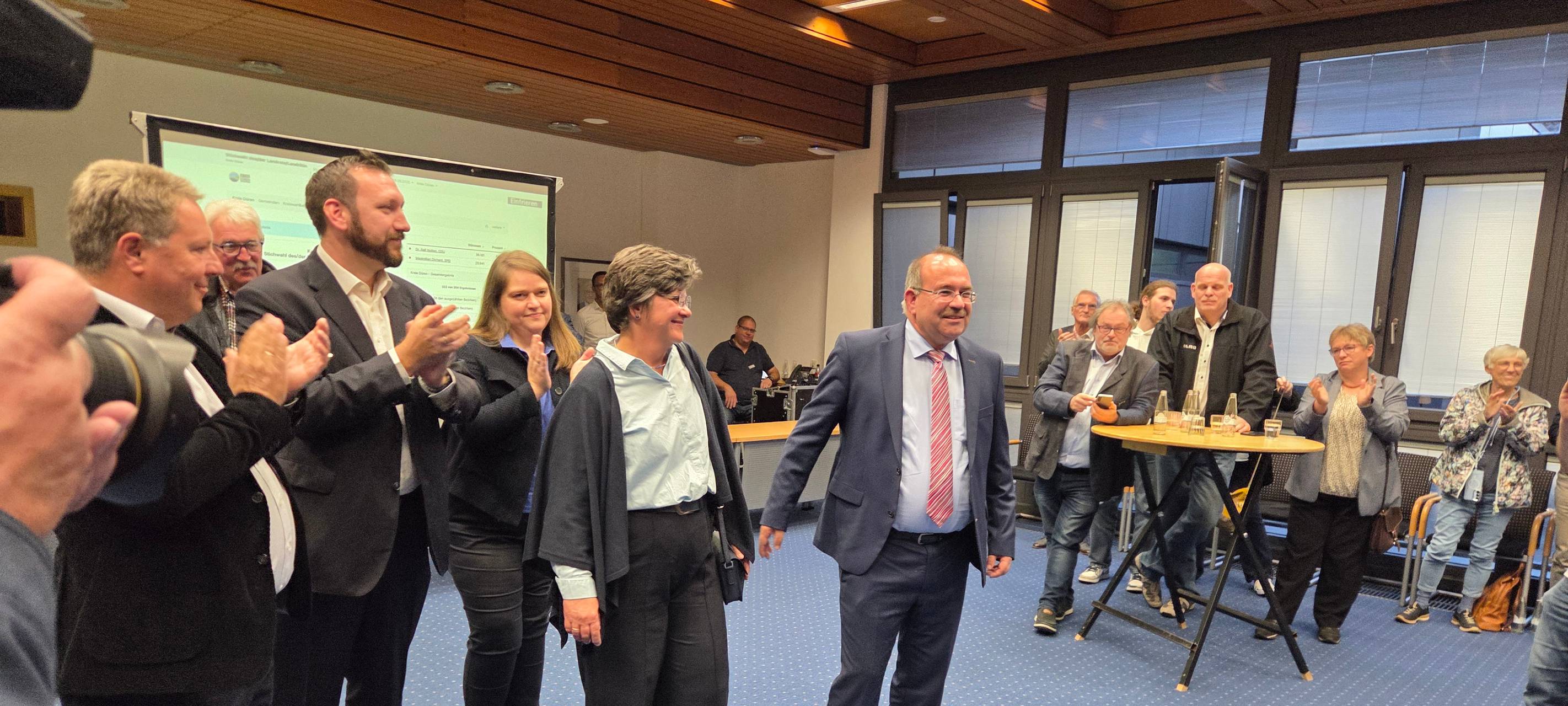 Nolten neuer Landrat