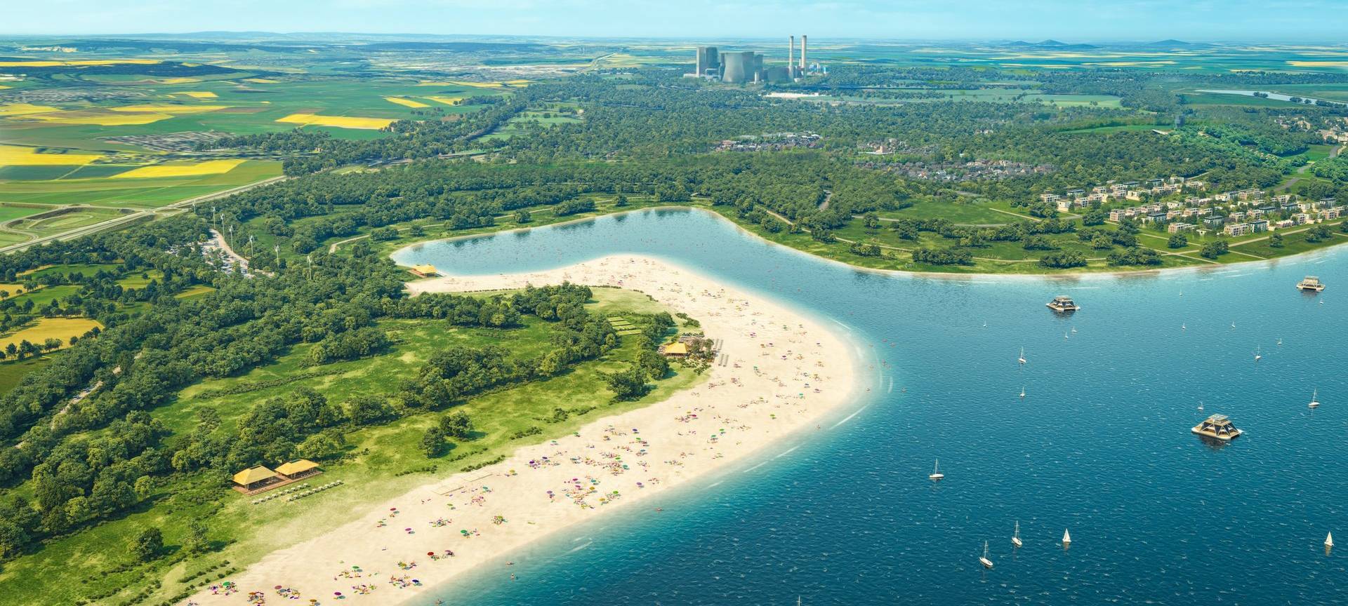 Forum zum Indesee-Projekt in Linnich