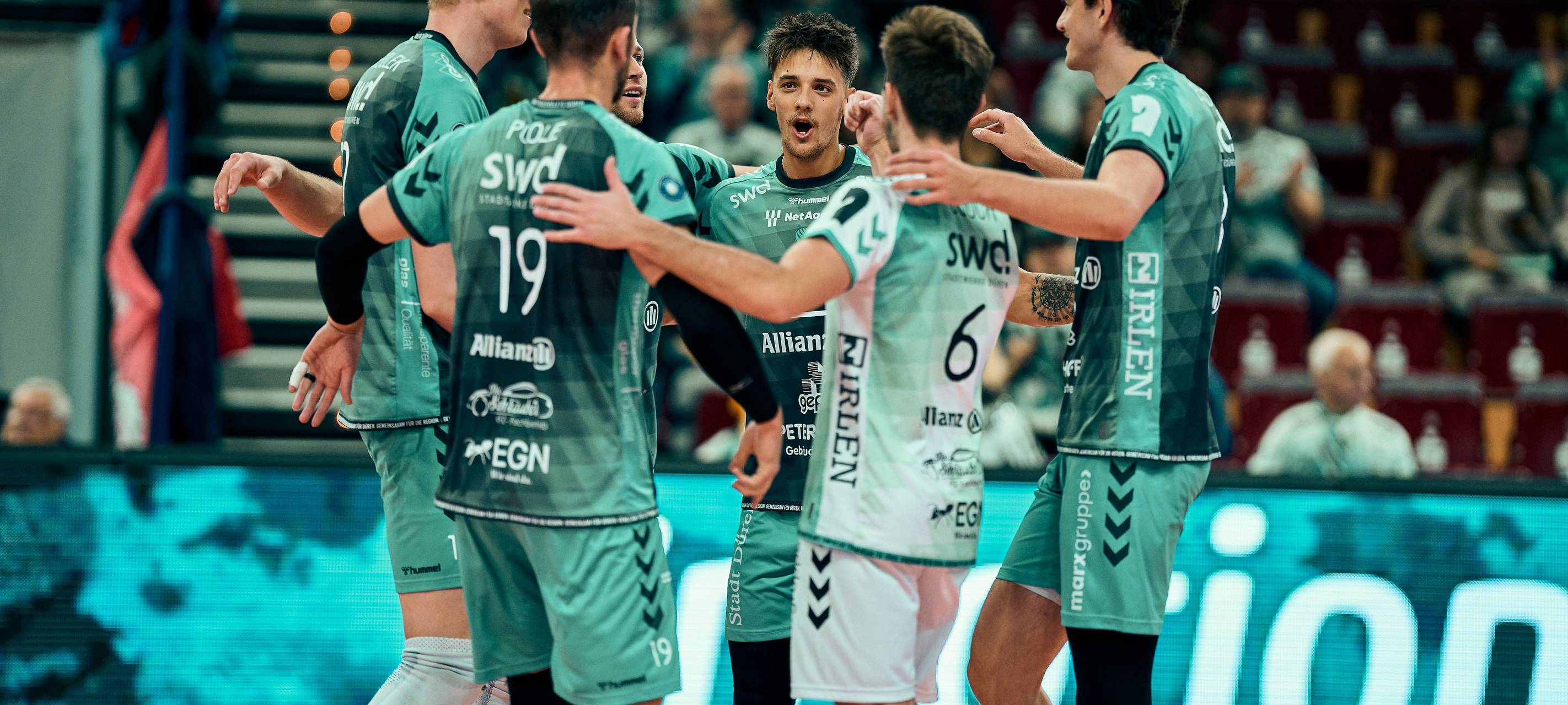 Alle Infos zu den SWD Powervolleys Düren bei uns!