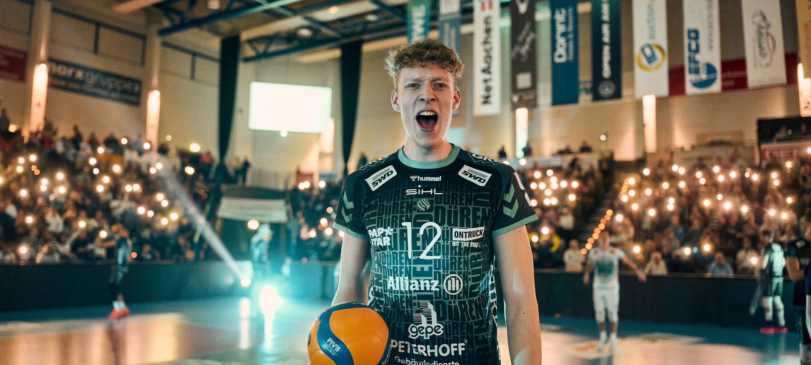 Alle Infos zu den SWD Powervolleys Düren bei uns!