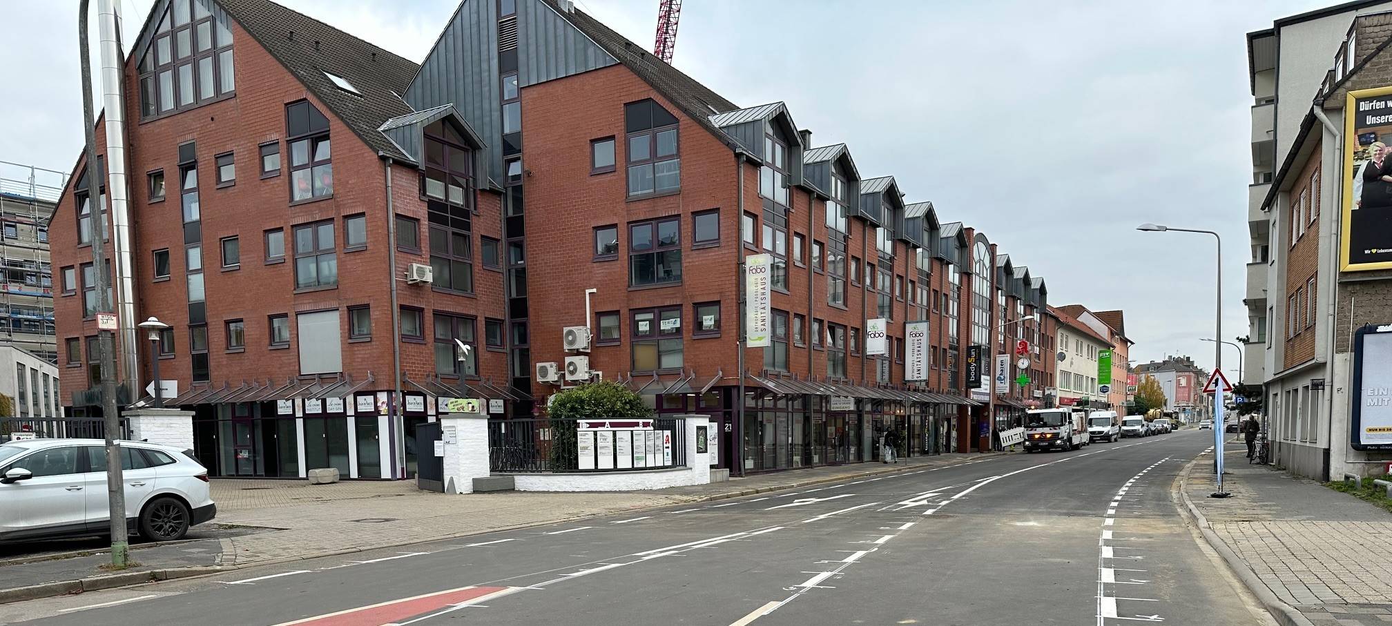 Arnoldsweilerstraße in Düren wieder frei