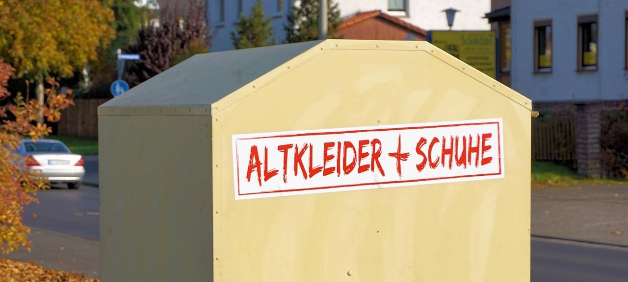 Heimbach: Neue Lösung für Altkleider-Entsorgung