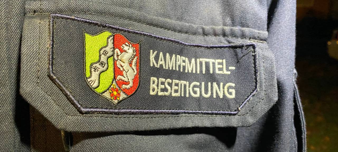 Granate in Vossenack erfolgreich gesprengt