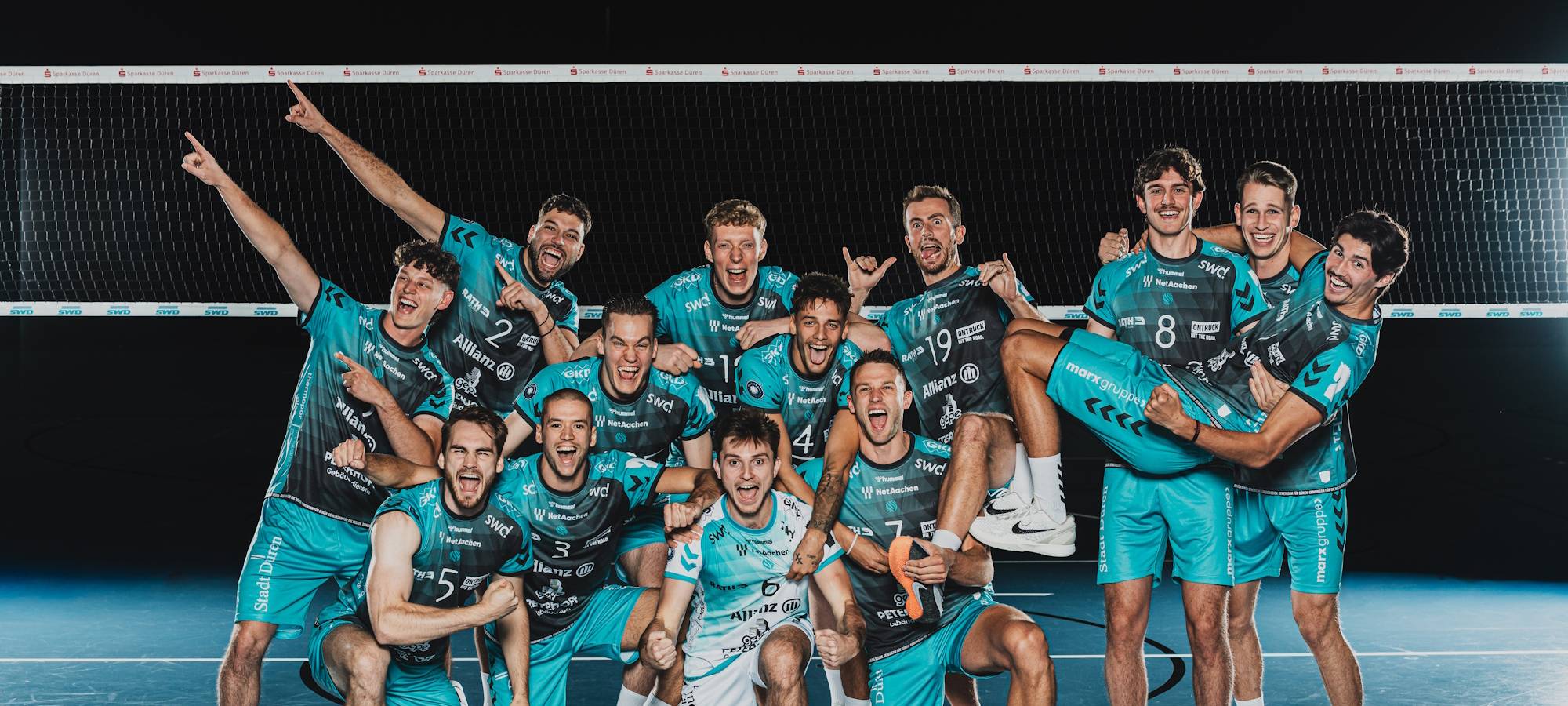 Powervolleys wollen sechsten Sieg im sechsten Spiel