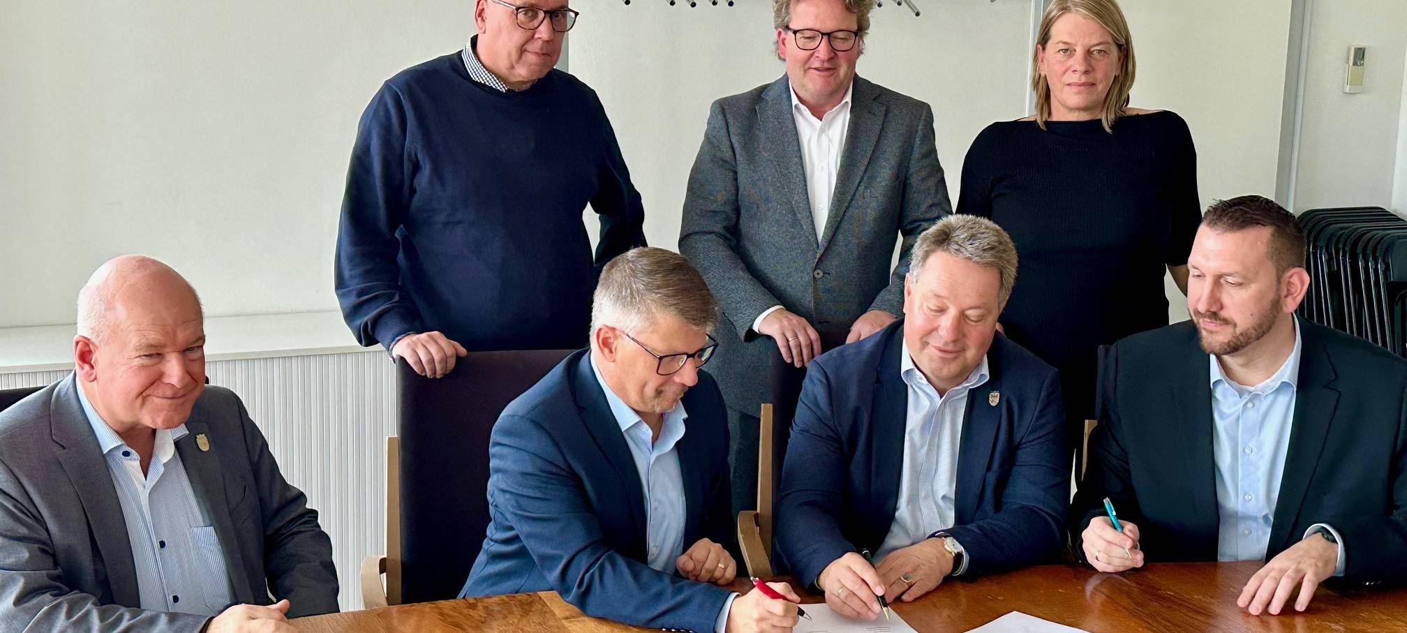 CDU und SPD einigen sich im Dürener Rat auf Koalitionsvertrag