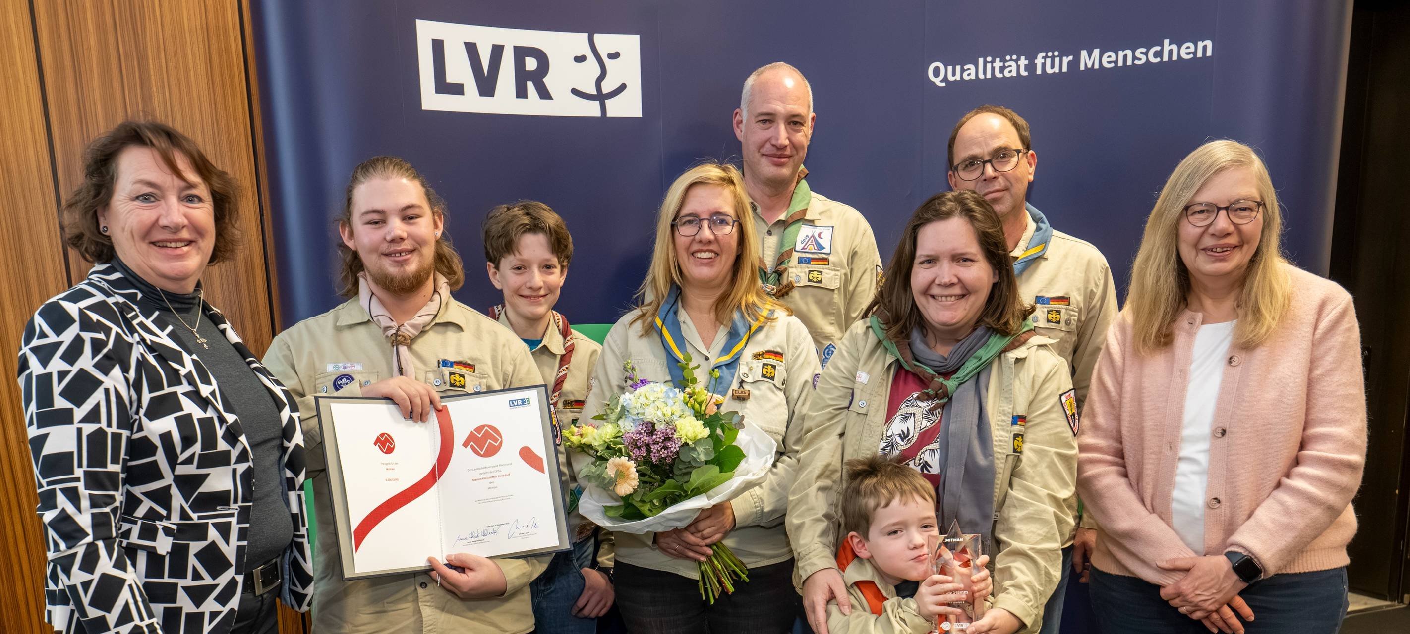 Mitmän-Preis geht an Pfadfinder