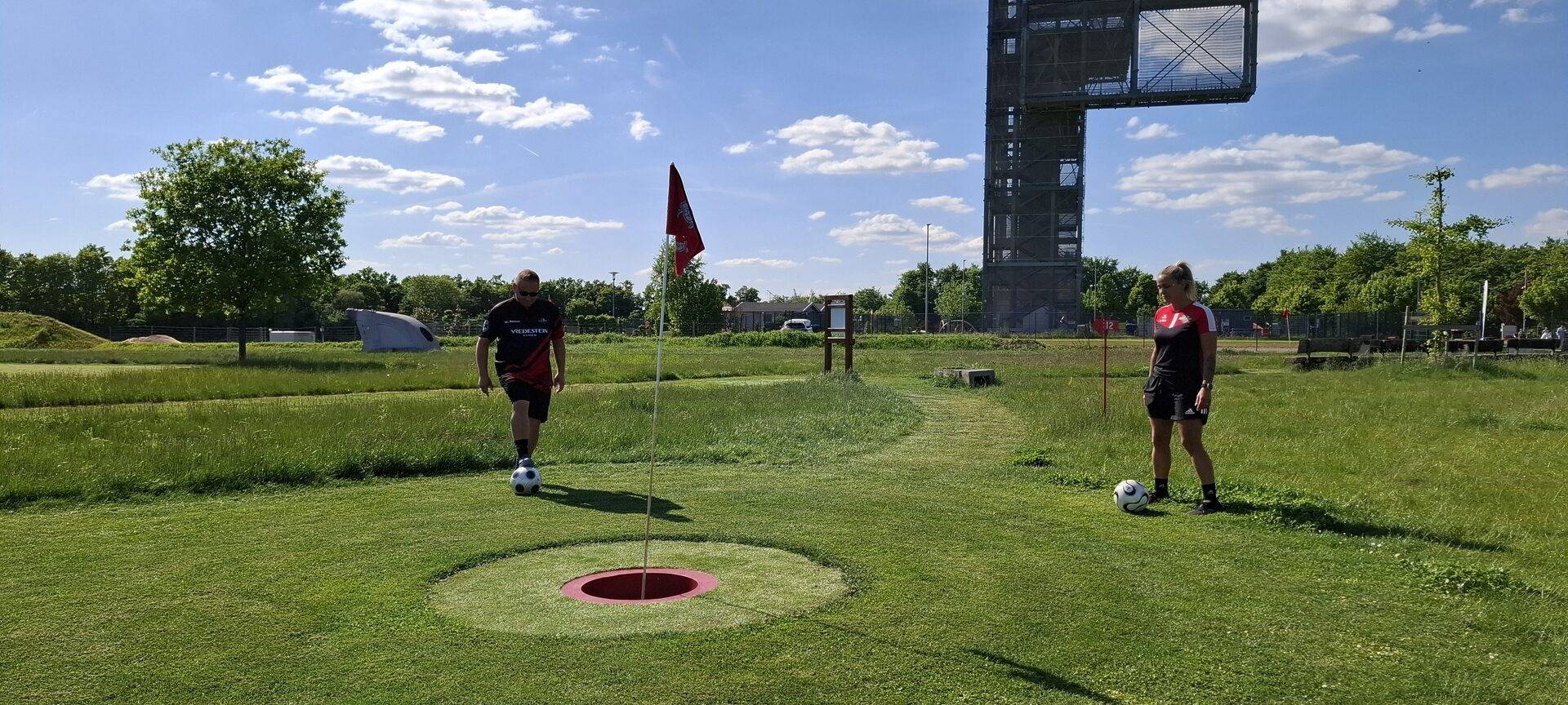 Fußballgolf-Anlage am Indemann bleibt