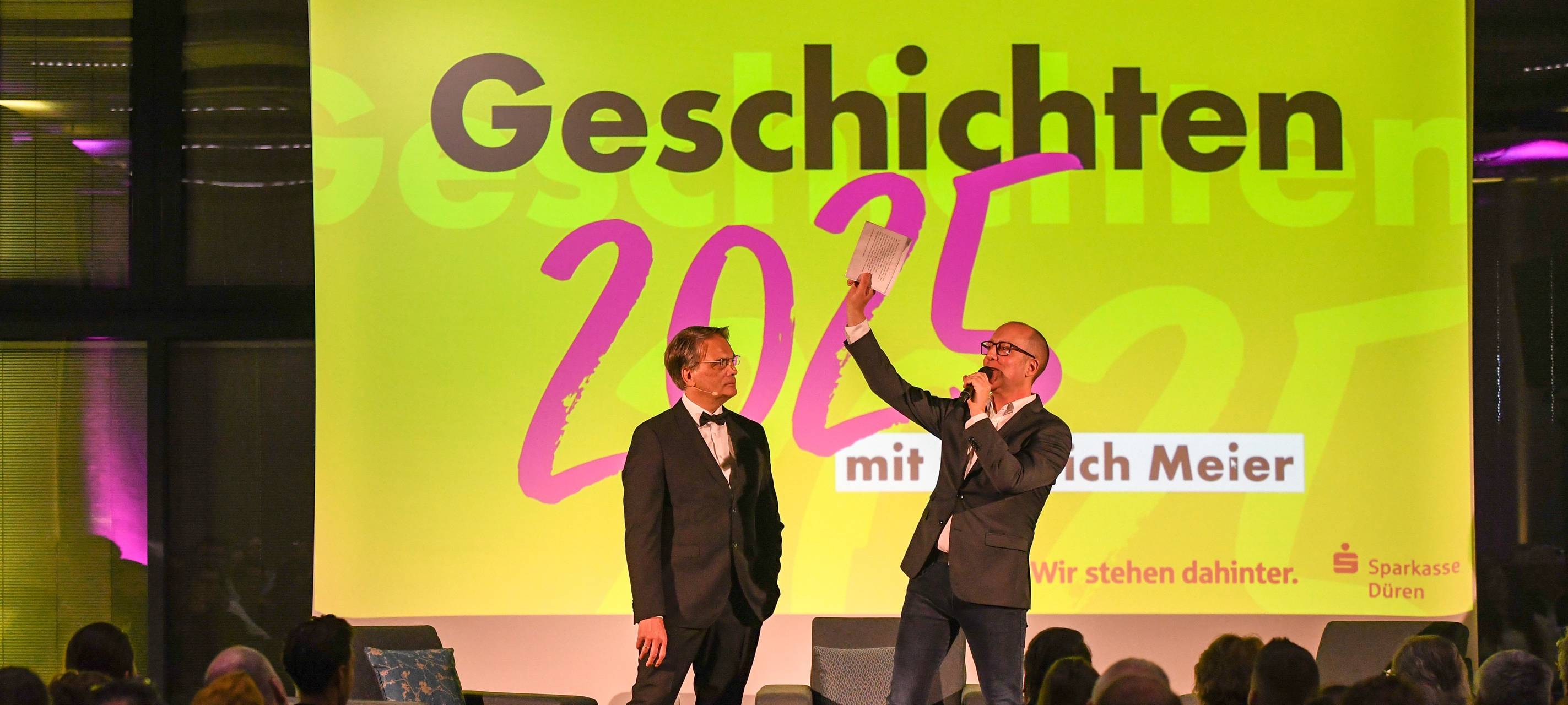 Unser Jahresrückblick: Das war "Geschichten 2025"!