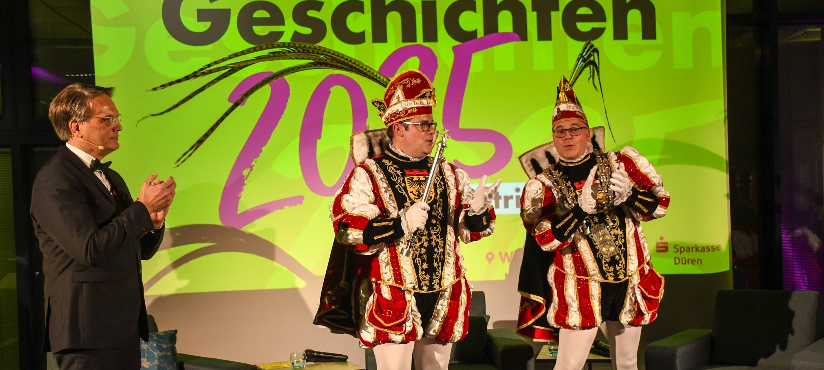 Unser Jahresrückblick: Das war "Geschichten 2025"!