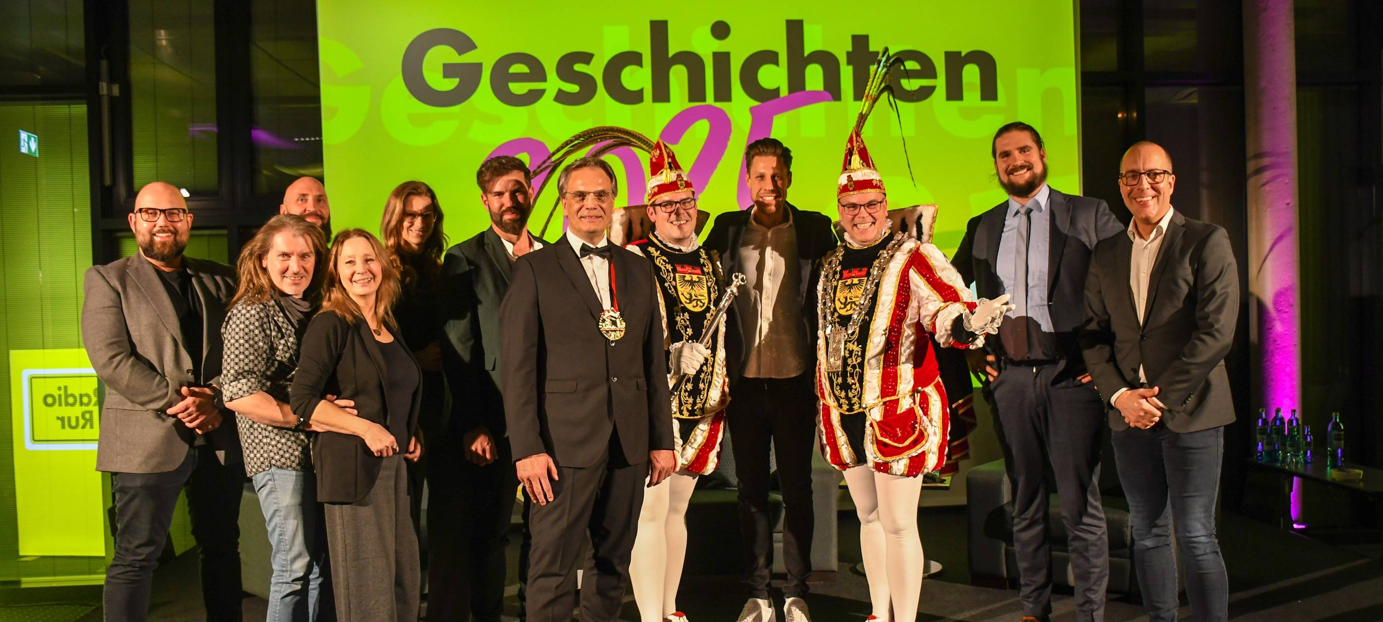 Unser Jahresrückblick: Das war "Geschichten 2025"!