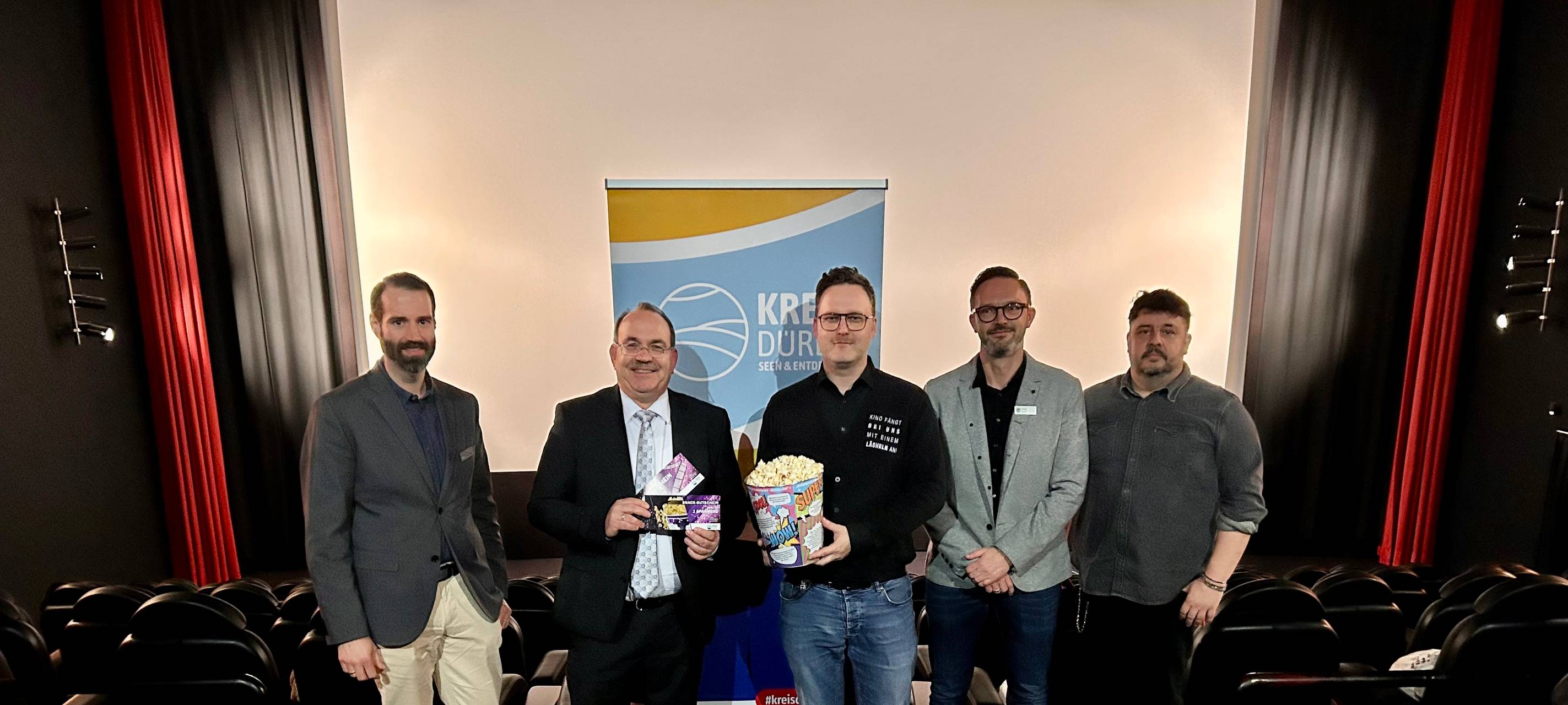 Kinobesuch wird möglich