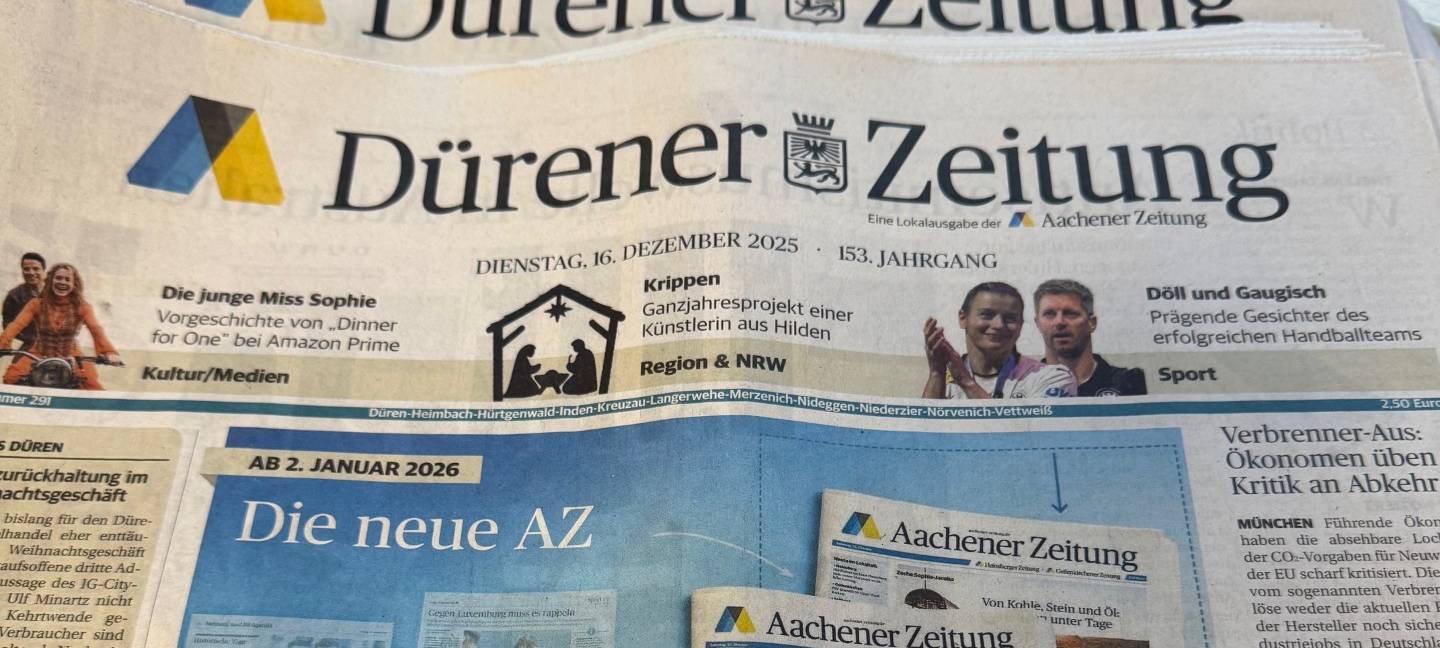 Umbruch bei der Tageszeitung