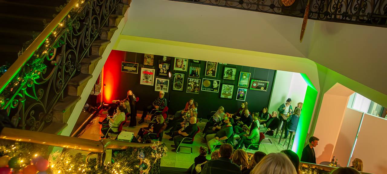 Leon Windscheid – hautnah: Ein unvergesslicher Abend für Aktion Lichtblicke