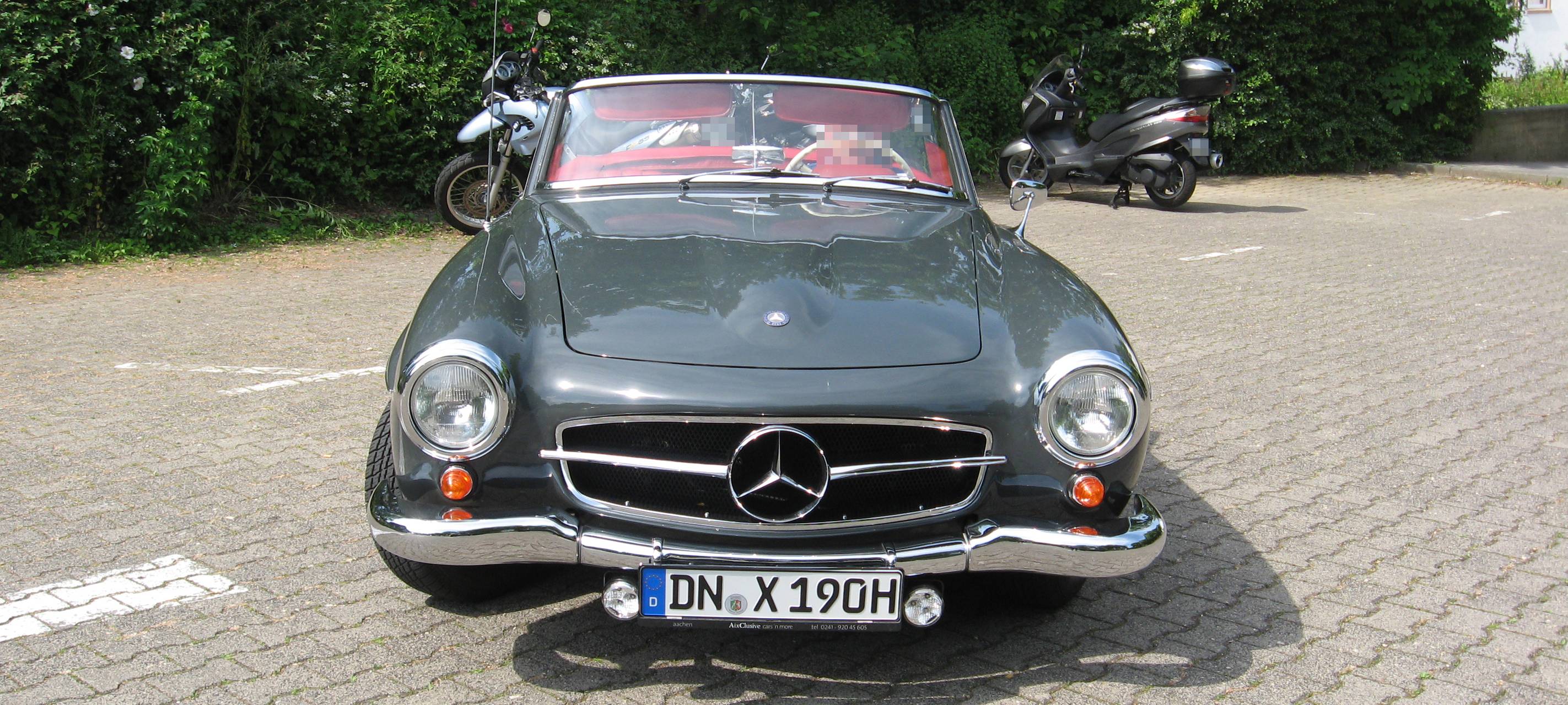 Teurer Oldtimer ist weg