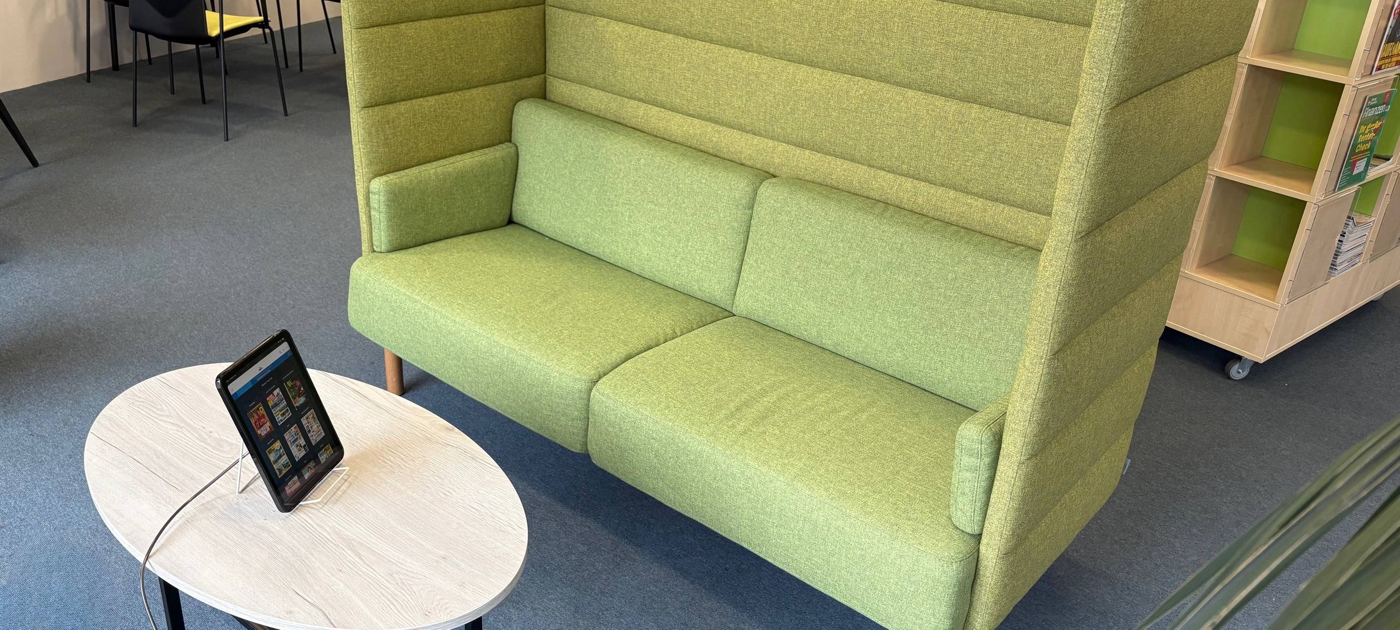 Neues Angebot in Stadtbücherei in Düren